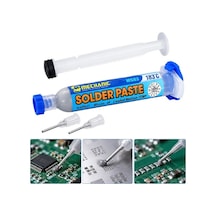 Powermaster Pm-39105 Mechanic Ms83 50 Gram 4 Microns Leaded Medium Temp 183c Şırınga Krem Lehim