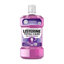 3 Adet Listerine Ağız Suyu Total Care 250 Ml
