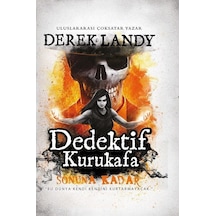 Dedektif Kurukafa 15 / Sonuna Kadar Ciltli / Derek Landy