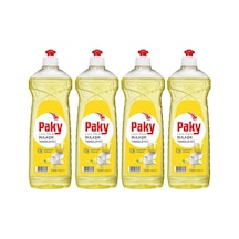 Paky Elde Bulaşık Deterjanı Sarı Push Pull 4 x 1 L