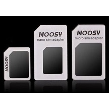 Noosy: Nano Ve Micro Sim Kart Adaptörü Evv-2329