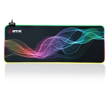 Gameraider Gen Xxl Rgb Kaydırmaz Kauçuk Taban 90 40cm Mikrofiber