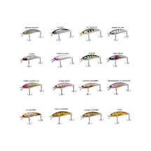 Ryuji Baby Minnow Sinking 5cm 4.5gr Maket Yem