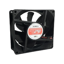 Demex 92X92X32Mm 48V Dc Kare Fan Rulmanlı