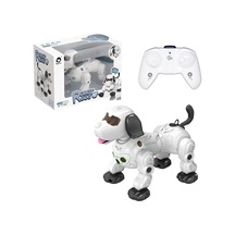 Uzaktan Kumandalı Işıklı Ve Sesli Akıllı Robot Köpek