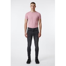 BLACK STEEL Yıkamalı Erkek Denim Pantolon-kod:811 Antrasit