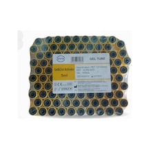 Xinle Vakumlu Jelli Boş Tüp 5 Ml Sarı Kapak 100'lü Paket
