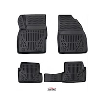 Skoda Octavia 2006-2013 Uyumlu Araca Özel Havuzlu 2d Paspas Takımı