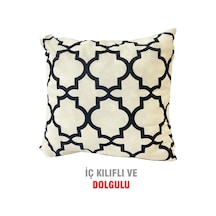 Kırlent Yastık Dolgulu Vip Yastık 1 Adet-43X43 Cm(Alaçatı) (525115261)