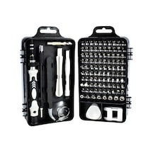 Dancemonkey 110 Adet Manyetik Tornavida Cep Telefonu Aracı Seti, Siyah