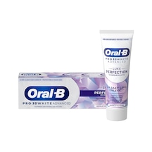 Oral-b 3d White Advanced Luxe Perfection Diş Macunu 75 Ml - 7 Adet Tarı
