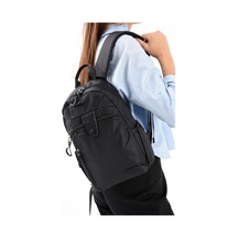 571 Collections Ultra Hafif Şik Ve Su Geçirmez Orta Boy Sırt Çantası Siyah Model: 571-13-9c Siyah