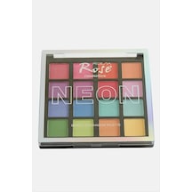 Rose Neon 16 Lı Far Seti - Ebruli N145 Diğer
