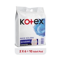 Regl Gece Külodu 6 Paket 12 Adet Ped