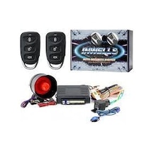 Inwells 12 Volt Merkezi Kilit Ve Oto Alarm Seti - Kumandalı