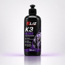 K3 Gloss - Cilalı Oto Şampuan 500 Ml