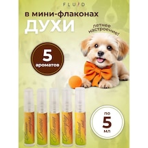 Fluid Köpekler İçin Parfüm 5 Aroma, 5 Ml'den 476437268