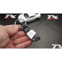 Suzuki Uyumlu Logo Deri Metal Anahtarlık Ürün