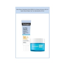 Ultra Sheer Hydrating Fluid Spf50 Yüz Güneş Koruyucu 50 Ml + Hydro Boost Water Gel Yüz Nemlendirici 50 Ml