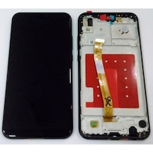 Huawei P20 Lite Uyumlu LCD Dokunmatik Ekran Full Çıtalı
