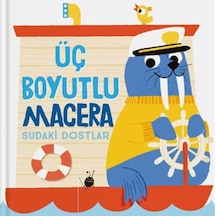 Üç Boyutlu Macera - Sudaki Dostlar - Ybve-729559