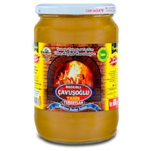 Bozkırlı Çavuşoğlu Odun Ateşinde Kepeksiz Bozkır Tahini Cam Kavanoz 600 G