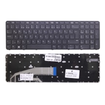 HP Uyumlu Probook 470 G4 Notebook Klavye (Siyah Tr)