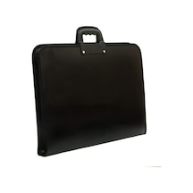 Proje Çantası Siyah Askılı Proje Çantası 35X50 Cm
