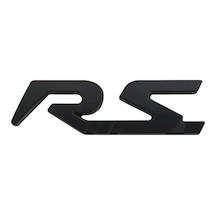 Rs Piano Black Bagaj Yazısı 3m 3d Abs Renault Kadjar