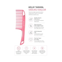 Professional Geniş Yüzeyli Tarak