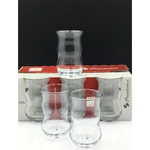 Paşabahçe 42981 Çiftebelli Çay Bardağı 6 Lı