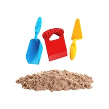 03690 Aksesuarlı Naturel Kinetik Oyun Kumu 1000 Gr