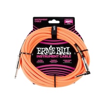 Ernieball P06079 10Ft - Enstrüman Kablosu