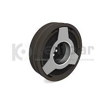 Kentpar Krank Kasnağı Vw Passat-audı A4-skoda 2.5 Tdı 152 K195 01 059105251ac 059105251m