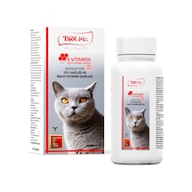 Biolive Kediler İçin B Vitamin Multivitamin Tüy Sağlığı Likit Vitamin 100 ML