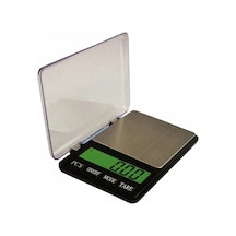 Mh-999 Pratik Dijital Hassas Mutfak Terazisi Hassas Tartı 600 G /0.01 Gr. Hassasiyet Siyah