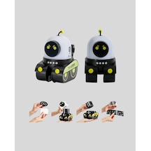 Taşınabilir Lityum Bataryalı Led Gece Lambası Ve Projektör - Lisinya