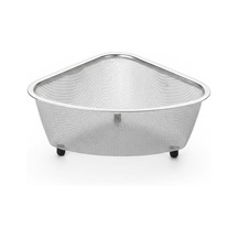 Orret Home Paslanmaz Çelik Ayaklı Lavabo İçi Çöp Süzgeci 18x13x10 Cm Hijyenik Ve Pratik Gider Filtresi, Bula Diğer