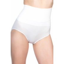 Beyaz Mı Emay 2200 Pantolon Slip Korse Beyaz Beyaz Mı Emay 2200 Pantolon Slip Korse Beyaz