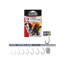 Sasame Chinu Double Barb F-838 Black Nickel Iğne (378762891)