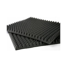 40mm Yanmaz Akustik Yalıtım Piramit Sünger 50dns 100cm X 100 Tdrtr
