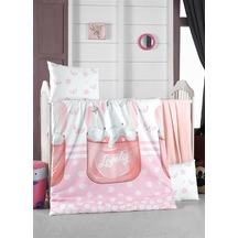 Komfort Home Bebek Nevresim Takımı Pamuk / Lovely