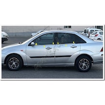 Db Chrome Ford Focus Sedan Cam Çıtası Nikelajı 1998-2005 4 Parça