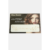 Gld-spt- Yıldız Yüz Sticker-sarı