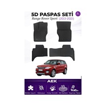 Land Rover Sport 2013+ Araca Özel Havuzlu "karbon" Paspas Takımı