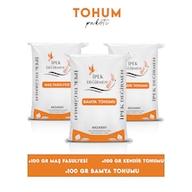 İpek Değirmen 300 Gr Sağlıklı Yaşam Paketi Tohum Paketi