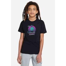 Tshirthane Pubg Winner Adam Baskılı Unisex Çocuk Siyah T-Shirt