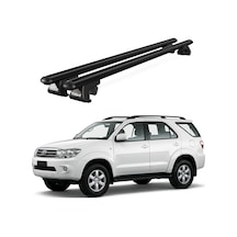 Venüs Toyota Hilux 2006-2015 Uyumlu Siyah Ara Atkı Port Bagaj Tavan Barı