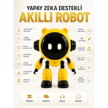 Akıllı Eğitici Çocuk Robotu 40 Dil Destekli Yapay Zeka Wi-fi Uygulama Ve Sesli Sohbet - Lisinya Standart