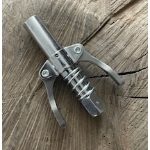 Dmr Çift Yaylı Gres Pompa Ucu Mandallı Gres Yağ Basma Başlığı